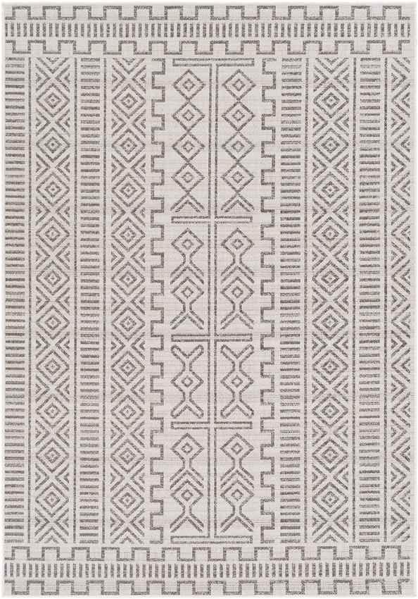 Sappemeer 5x8 Bohemian Brown Area Rug Carpet for Living Room Bedroom or Kitchen (5'3" x 7'3")