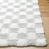 Bondurant Shag Area Rug for Living Room Bedroom or Kitchen