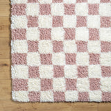 Bondurant Shag Area Rug for Living Room Bedroom or Kitchen
