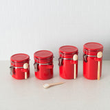 Cringle 4 Pcs Kitchen Canister Set