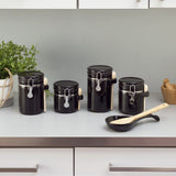 Cringle 4 Pcs Kitchen Canister Set