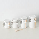 Cringle 4 Pcs Kitchen Canister Set