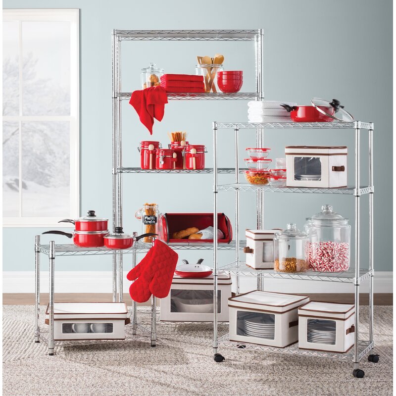 Cringle 4 Pcs Kitchen Canister Set