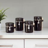 Cringle 4 Pcs Kitchen Canister Set