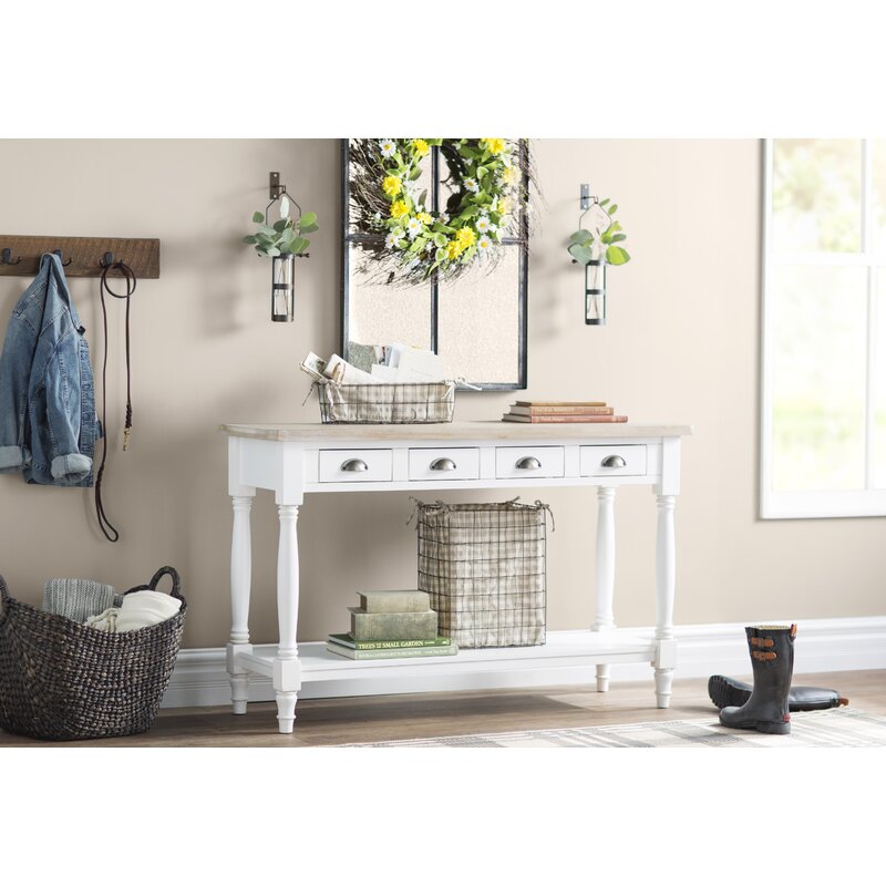 Garwood 2 Piece Clear Glass, Black Frame Wall Vase Set (Set of 2