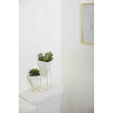 Sardes 2 Piece Indoor / Outdoor Porcelain Table Vase Set