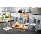 Sardes 2 Piece Indoor / Outdoor Porcelain Table Vase Set