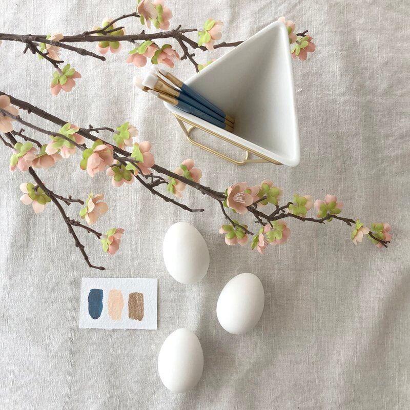 Sardes 2 Piece Indoor / Outdoor Porcelain Table Vase Set