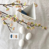 Sardes 2 Piece Indoor / Outdoor Porcelain Table Vase Set