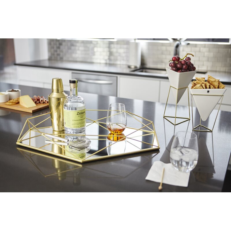 Sardes 2 Piece Indoor / Outdoor Porcelain Table Vase Set