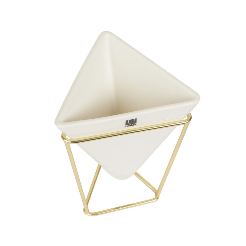 Sardes 2 Piece Indoor / Outdoor Porcelain Table Vase Set