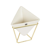 Sardes 2 Piece Indoor / Outdoor Porcelain Table Vase Set