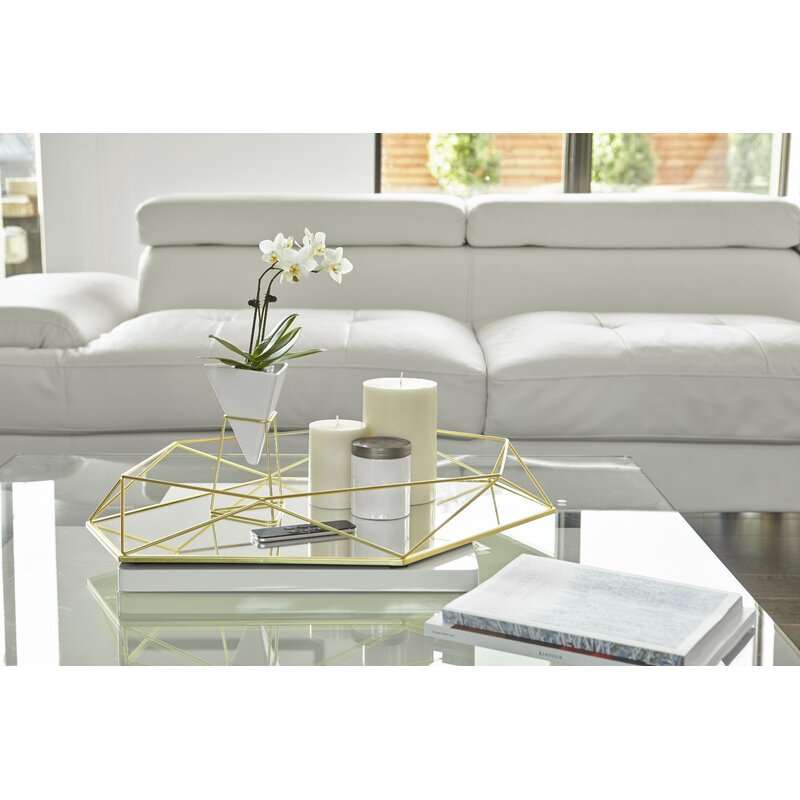 Sardes 2 Piece Indoor / Outdoor Porcelain Table Vase Set