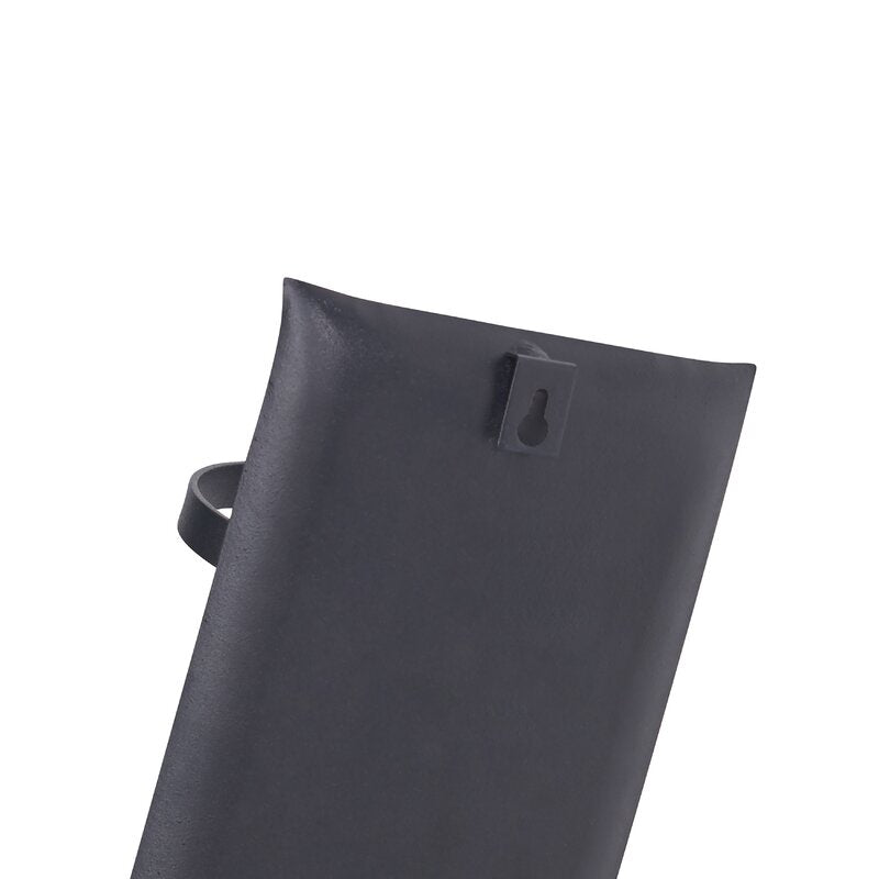 Maina 2 Piece Indoor / Outdoor Glass/Iron Wall Sconce Candle Holder Set (Set of 2)