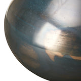 River 3 Piece Aurora Blue Glass Table Vase Set