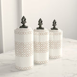 Tamar 3 Pcs Kitchen Canister Set