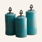 Tamar 3 Pcs Kitchen Canister Set