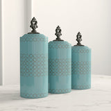 Tamar 3 Pcs Kitchen Canister Set