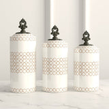 Tamar 3 Pcs Kitchen Canister Set