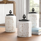 Lane 3 Pcs Kitchen Canister Set