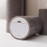 Stansia 3 Piece Marble Textured LED Unscented Flameless Pillar Candle Set with Remote