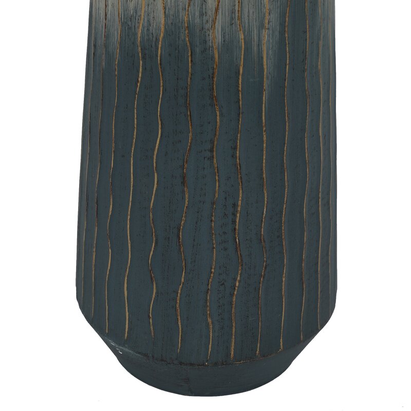 Obelisk 3 Piece Metal Floor Vase Set