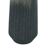 Obelisk 3 Piece Metal Floor Vase Set