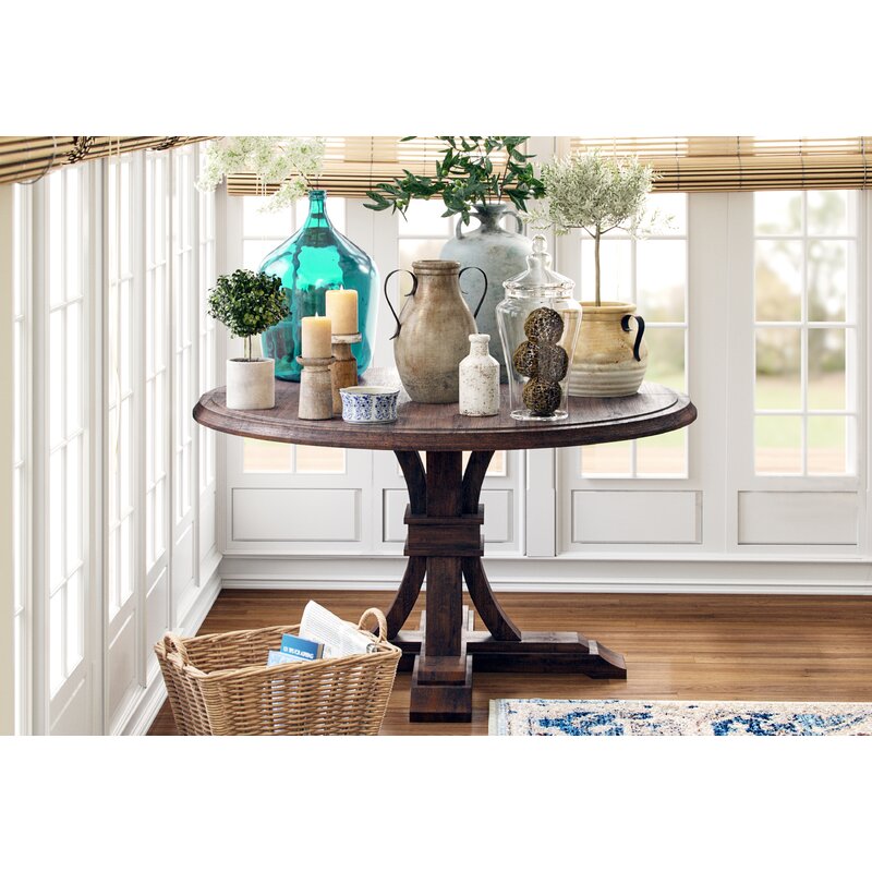 Mama 3 Piece Wood/Iron Tabletop Candlestick Set