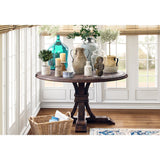 Mama 3 Piece Wood/Iron Tabletop Candlestick Set