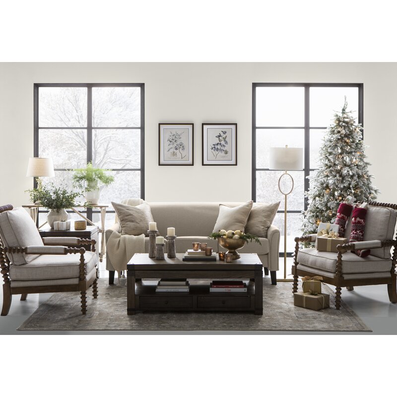 Mama 3 Piece Wood/Iron Tabletop Candlestick Set