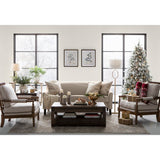 Mama 3 Piece Wood/Iron Tabletop Candlestick Set