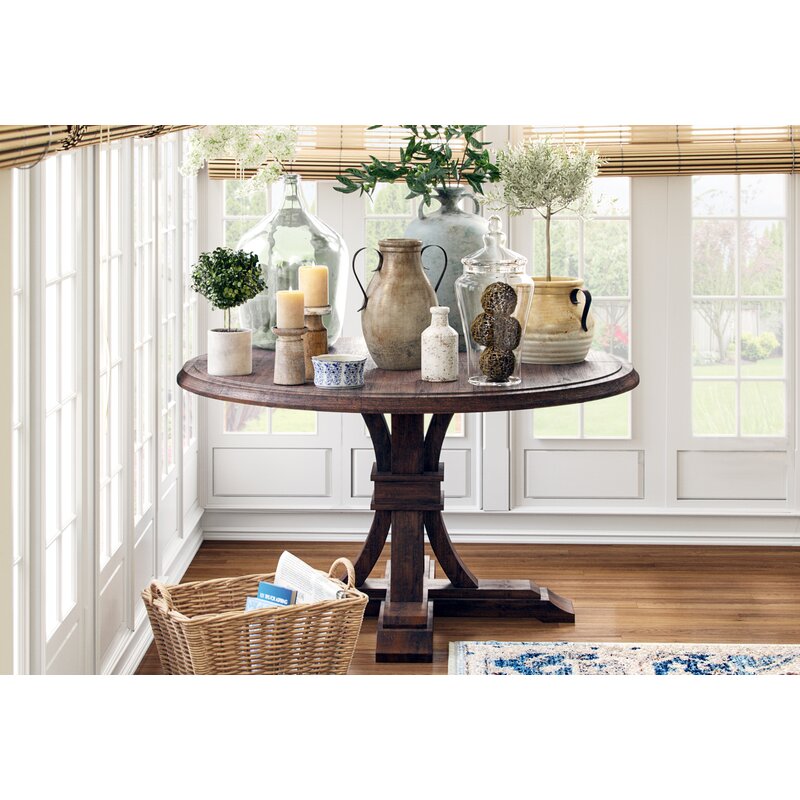 Mama 3 Piece Wood/Iron Tabletop Candlestick Set