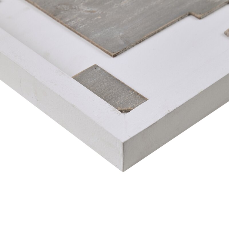 Buand 3 Piece Abstract Wood Wall Decor Set