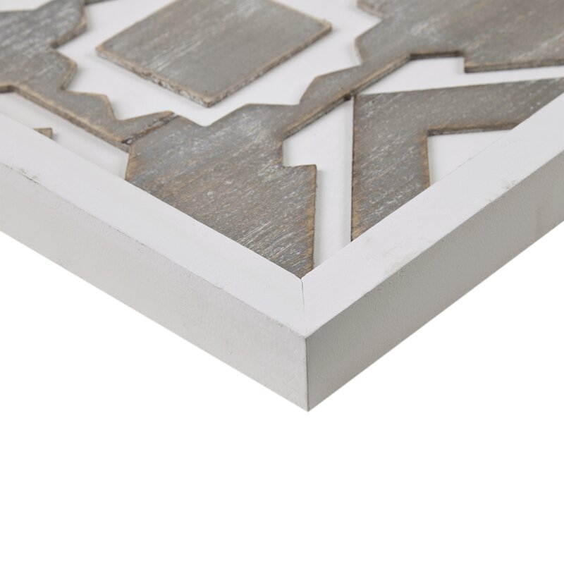 Buand 3 Piece Abstract Wood Wall Decor Set