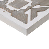 Buand 3 Piece Abstract Wood Wall Decor Set