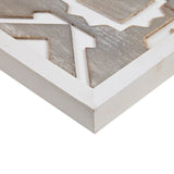 Buand 3 Piece Abstract Wood Wall Decor Set