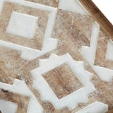 Buand 3 Piece Abstract Wood Wall Decor Set