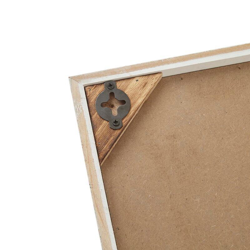 Buand 3 Piece Abstract Wood Wall Decor Set