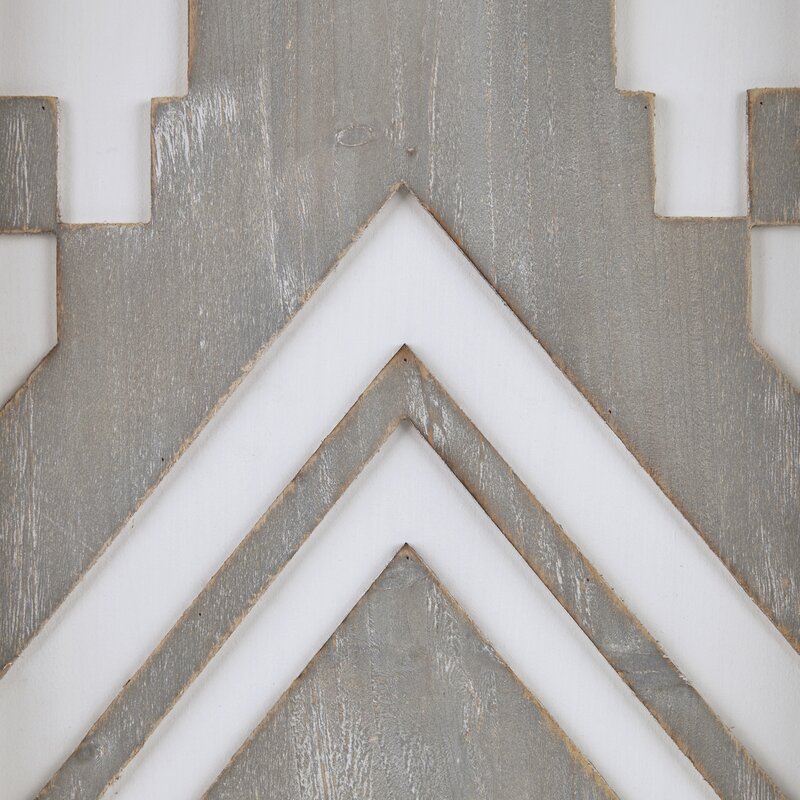 Buand 3 Piece Abstract Wood Wall Decor Set