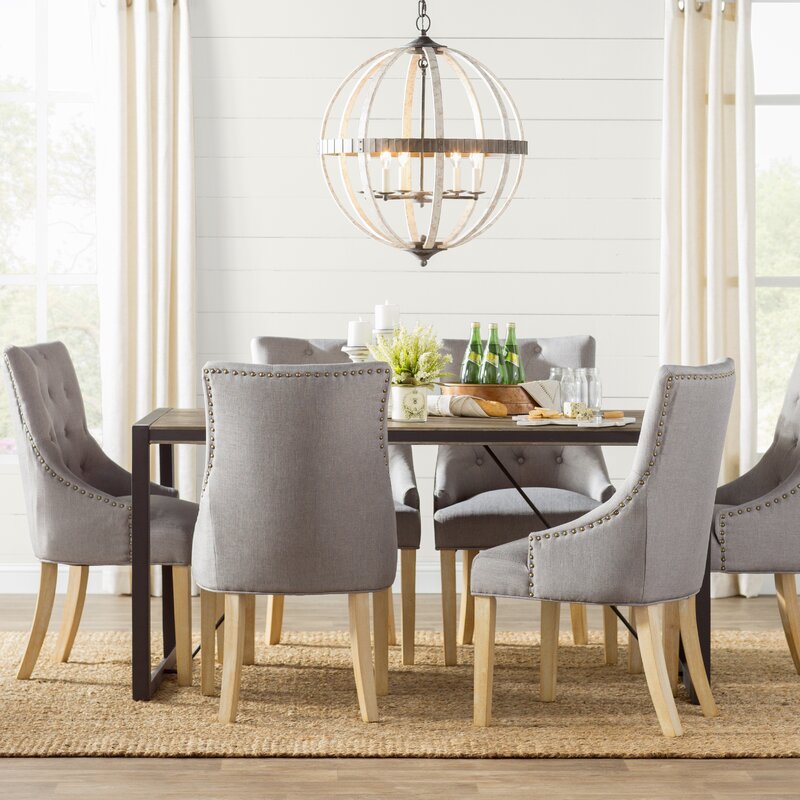 Southmo 3 Piece Wood Tabletop Candlestick Set