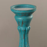 Lyalne 3 Piece Wood Tabletop Candlestick Set