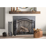 Southmo 3 Piece Wood Tabletop Candlestick Set