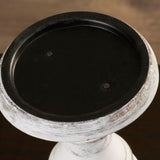 Southmo 3 Piece Wood Tabletop Candlestick Set