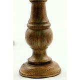 Southmo 3 Piece Wood Tabletop Candlestick Set