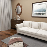 Southmo 3 Piece Wood Tabletop Candlestick Set