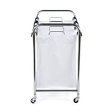 Landva 3 Section Plated Heavy Duty Laundry Sorter
