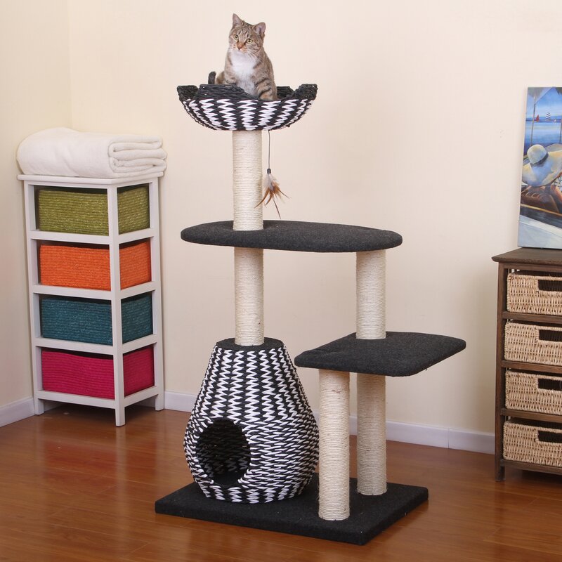 Mochizuki 49" Cat Tree