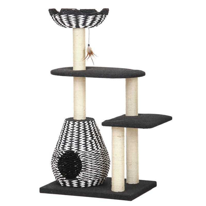 Mochizuki 49" Cat Tree