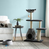 Mochizuki 49" Cat Tree