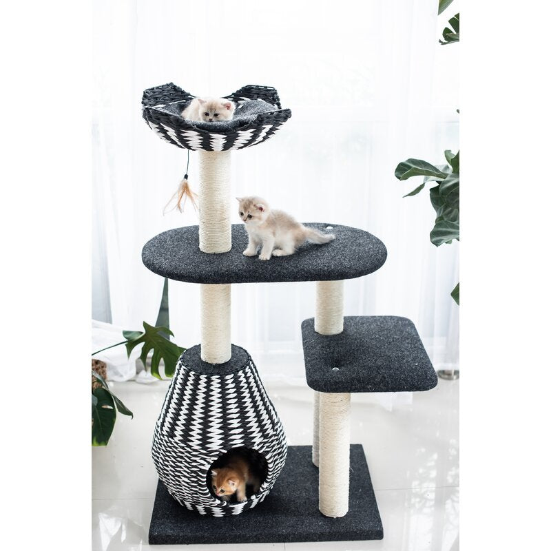 Mochizuki 49" Cat Tree